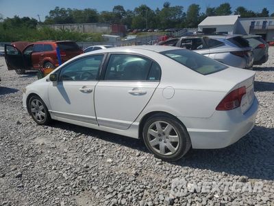 Drugie zdjęcie samochodu z przodu: 2008 HONDA CIVIC LX VIN:2HGFA16518H522872 - miniatura