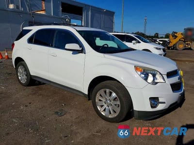 Czwarte zdjęcie samochodu z boku: 2011 CHEVROLET EQUINOX LT VIN:2CNALPEC2B6473976 - miniatura