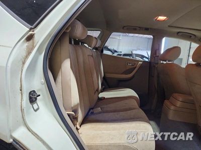 Zdjęcie 11 z 13 samochodu: 2006 NISSAN MURANO S VIN:JN8AZ08W86W510285 - miniatura