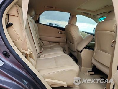 Zdjęcie 10 z 12 samochodu: 2012 LEXUS RX 350 VIN:2T2BK1BA3CC143643 - miniatura