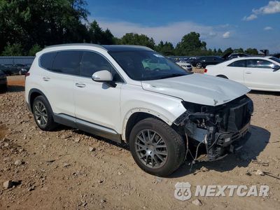Czwarte zdjęcie samochodu z boku: 2019 HYUNDAI SANTA FE LIMITED 2.4L VIN:5NMS53AD6KH028224 - miniatura