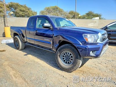 Czwarte zdjęcie samochodu z boku: 2013 TOYOTA TACOMA V6 VIN:5TFUU4EN6DX048973 - miniatura