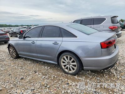 Drugie zdjęcie samochodu z przodu: 2016 AUDI A6 PREMIUM PLUS VIN:WAUFGAFC5GN160334 - miniatura
