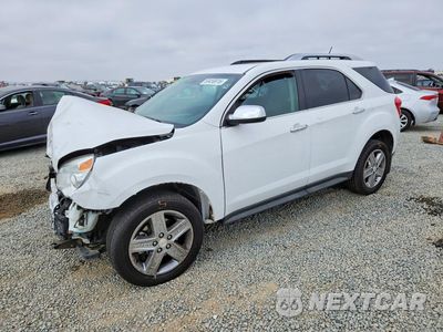 2015 CHEVROLET EQUINOX LTZ 1GNFLHEK6FZ124666 - główne zdjęcie licytacji z USA - miniatura
