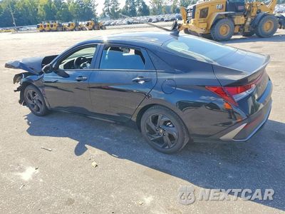 Drugie zdjęcie samochodu z przodu: 2026 HYUNDAI ELANTRA SEL SPORT VIN:KMHLM4DG5TU216158 - miniatura