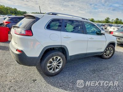 Trzecie zdjęcie samochodu z tyłu: 2021 JEEP CHEROKEE LATITUDE LUX VIN:1C4PJMMXXMD186865 - miniatura