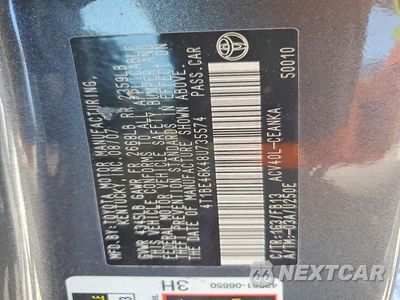 Zdjęcie 12 z 12 samochodu: 2008 TOYOTA CAMRY LE VIN:4T1BE46K48U735574 - miniatura