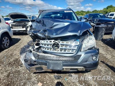 Piąte zdjęcie samochodu w środku: 2010 MERCEDES-BENZ ML 350 4MATIC VIN:4JGBB8GB2AA567925 - miniatura