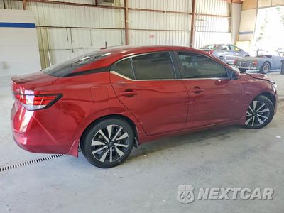 Trzecie zdjęcie samochodu z tyłu: 2024 NISSAN SENTRA SV VIN:3N1AB8CV1RY208706 - miniatura