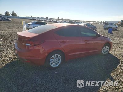 Trzecie zdjęcie samochodu z tyłu: 2019 HYUNDAI ELANTRA SE VIN:5NPD74LF3KH495594 - miniatura