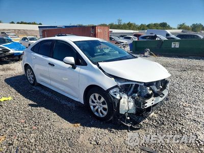 Czwarte zdjęcie samochodu z boku: 2022 TOYOTA COROLLA LE VIN:5YFEPMAE6NP371082 - miniatura
