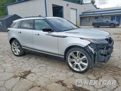 Czwarte zdjęcie samochodu z boku: 2019 LAND ROVER RANGE ROVER VELAR R-DYNAMIC SE VIN:SALYL2EXXKA200501 - miniatura
