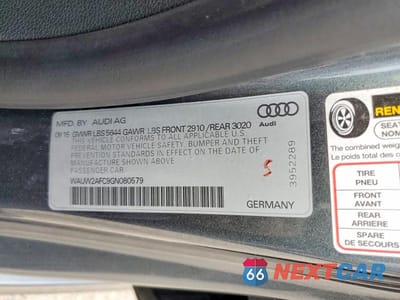 Zdjęcie 12 z 12 samochodu: 2016 AUDI S7 PRESTIGE VIN:WAUW2AFC9GN080579 - miniatura