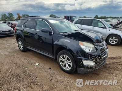 Czwarte zdjęcie samochodu z boku: 2017 CHEVROLET EQUINOX LT VIN:2GNALCEK5H6116697 - miniatura