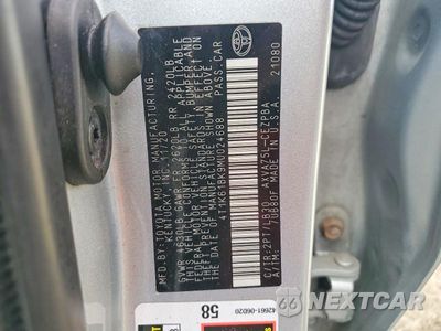 Zdjęcie 12 z 12 samochodu: 2021 TOYOTA CAMRY XSE VIN:4T1K61BK9MU024688 - miniatura