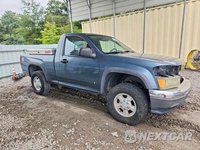 Czwarte zdjęcie samochodu z boku: 2007 CHEVROLET COLORADO VIN:1GCDT14EX78186856 - miniatura