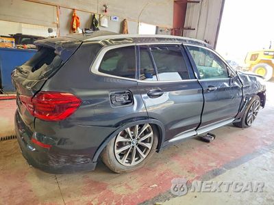 Trzecie zdjęcie samochodu z tyłu: 2019 BMW X3 XDRIVE30I VIN:5UXTR9C50KLR04865 - miniatura