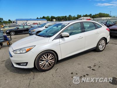 2018 FORD FOCUS TITANIUM 1FADP3J2XJL252889 - główne zdjęcie licytacji z USA - miniatura