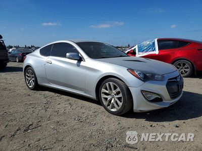 Czwarte zdjęcie samochodu z boku: 2015 HYUNDAI GENESIS COUPE 3.8 VIN:KMHHT6KJ0FU129405 - miniatura