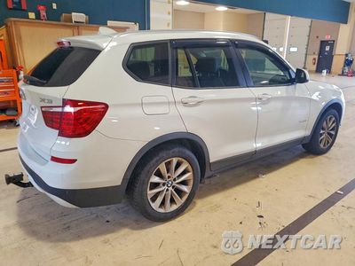 Trzecie zdjęcie samochodu z tyłu: 2015 BMW X3 XDRIVE28I VIN:5UXWX9C55F0D45567 - miniatura