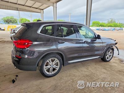 Trzecie zdjęcie samochodu z tyłu: 2020 BMW X3 SDRIVE30I VIN:5UXTY3C03L9B97475 - miniatura