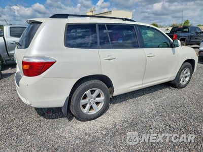 Trzecie zdjęcie samochodu z tyłu: 2008 TOYOTA HIGHLANDER BASE VIN:JTEDS41A982019474 - miniatura