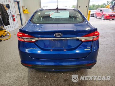 Zdjęcie 6 z 12 samochodu: 2017 FORD FUSION SE VIN:3FA6P0HDXHR343154 - miniatura