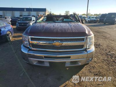 Piąte zdjęcie samochodu w środku: 2013 CHEVROLET SILVERADO K1500 LT VIN:3GCPKSE71DG334792 - miniatura