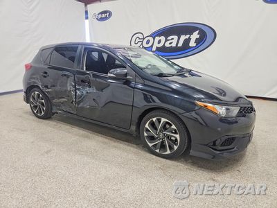 Czwarte zdjęcie samochodu z boku: 2018 TOYOTA COROLLA IM BASE VIN:JTNKARJE2JJ570111 - miniatura