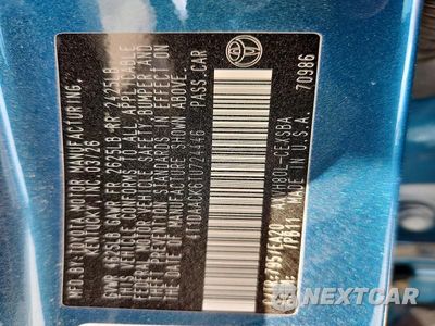 Zdjęcie 13 z 13 samochodu: 2026 TOYOTA CAMRY SE VIN:4T1DAACK6TU724446 - miniatura