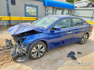 2019 NISSAN SENTRA SV 3N1AB7AP3KY263730 - główne zdjęcie licytacji z USA - miniatura