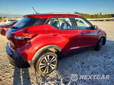 Trzecie zdjęcie samochodu z tyłu: 2020 NISSAN KICKS SV VIN:3N1CP5CV8LL522110 - miniatura