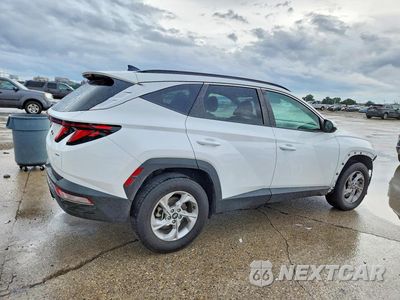 Trzecie zdjęcie samochodu z tyłu: 2024 HYUNDAI TUCSON SEL VIN:5NMJBCDE5RH297401 - miniatura