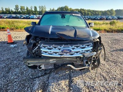 Piąte zdjęcie samochodu w środku: 2018 FORD EXPLORER LIMITED VIN:1FM5K7FH8JGC51570 - miniatura