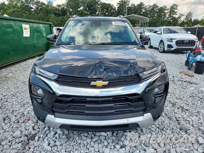 Piąte zdjęcie samochodu w środku: 2022 CHEVROLET TRAILBLAZER LT VIN:KL79MPS25NB140508 - miniatura