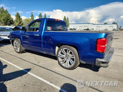 Drugie zdjęcie samochodu z przodu: 2017 CHEVROLET SILVERADO C1500 VIN:1GCNCNEH1HZ101046 - miniatura