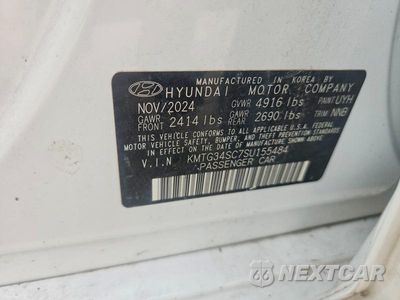 Zdjęcie 12 z 12 samochodu: 2025 GENESIS G70 2.5T STANDARD VIN:KMTG34SC7SU155484 - miniatura