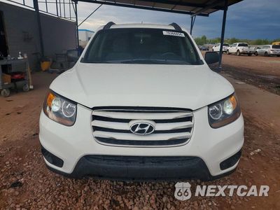 Piąte zdjęcie samochodu w środku: 2012 HYUNDAI SANTA FE VIN:5XYZG3AB9CG104229 - miniatura