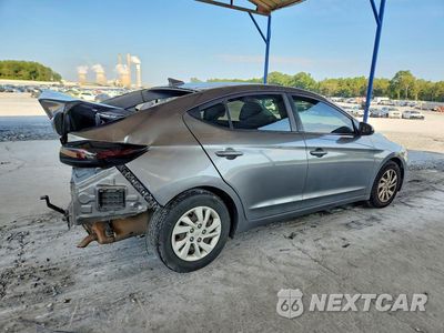 Trzecie zdjęcie samochodu z tyłu: 2018 HYUNDAI ELANTRA SE VIN:5NPD74LF3JH381397 - miniatura