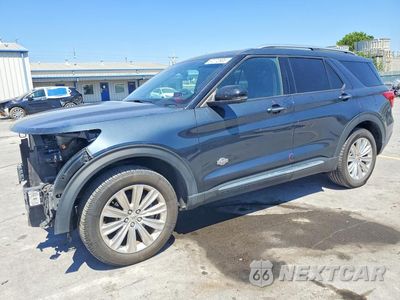 2022 FORD EXPLORER KING RANCH 1FM5K8LCXNGA79949 - główne zdjęcie licytacji z USA - miniatura