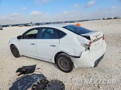 Drugie zdjęcie samochodu z przodu: 2015 NISSAN SENTRA SV VIN:3N1AB7AP1FY310470 - miniatura