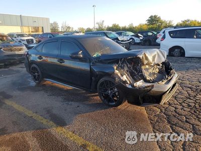 Czwarte zdjęcie samochodu z boku: 2025 HONDA CIVIC SPORT VIN:2HGFE2F53SH564364 - miniatura