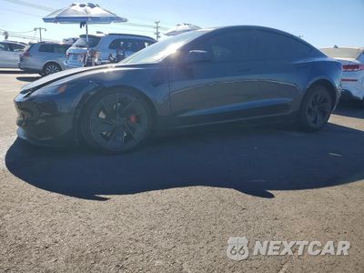 2024 TESLA MODEL 3 5YJ3E1ET0RF835506 - główne zdjęcie licytacji z USA - miniatura