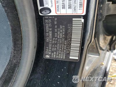 Zdjęcie 12 z 12 samochodu: 2005 BMW 325 I VIN:WBAET37415NJ86811 - miniatura