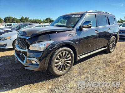 2015 INFINITI QX80 BASE JN8AZ2NE9F9086735 - główne zdjęcie licytacji z USA - miniatura