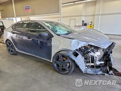 Czwarte zdjęcie samochodu z boku: 2016 DODGE DART SXT VIN:1C3CDFBB5GD578492 - miniatura