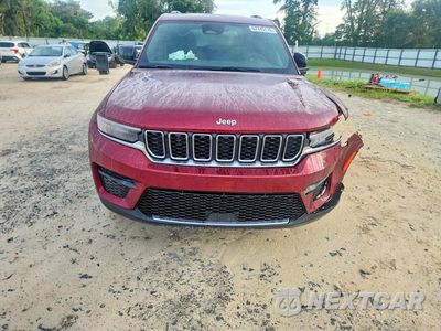 Piąte zdjęcie samochodu w środku: 2025 JEEP GRAND CHEROKEE LAREDO VIN:1C4RJGAG9SC289700 - miniatura