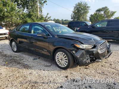 Czwarte zdjęcie samochodu z boku: 2013 FORD FUSION TITANIUM PHEV VIN:3FA6P0SU8DR282423 - miniatura