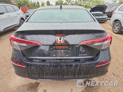 Zdjęcie 6 z 12 samochodu: 2026 HONDA CIVIC SPORT VIN:2HGFE4F87TH329618 - miniatura