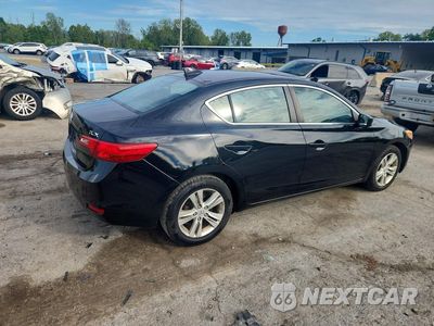 Trzecie zdjęcie samochodu z tyłu: 2013 ACURA ILX 20 VIN:19VDE1F30DE022001 - miniatura